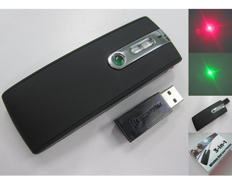 Red Green Laser Presenter - Click Image to Close